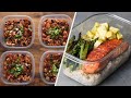 5 easy  healthy meal prep recipes