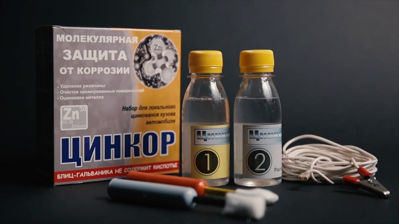 Цинкор авто как пользоваться