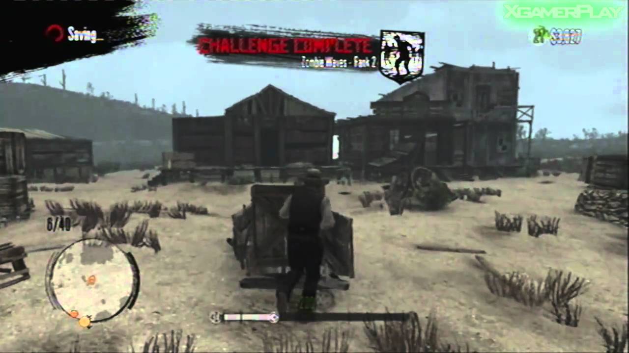 RDR Undead Nightmare Undead Overrun Multiplayer Gameplay YouTube