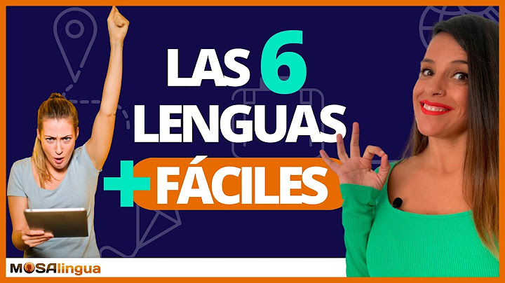 Easy languages to learn for english and spanish speakers