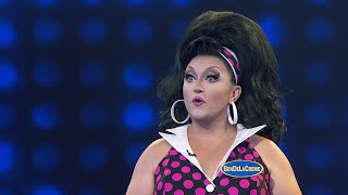 BenDeLaCreme and Jackie Beat Play Fast Money - Celebrity Family Feud