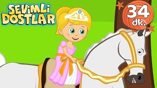 Prenses Şarkısı Sevimli Dostlar Bebek Şarkıları Adisebaba Tv Kids Songs And Nursery Rhymes