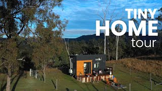 Australian Tiny House | Off Grid 160 Sqft /15 Sqm Tiny Home Tour | Airbnb by find the Perfect Place 12,342 views 1 year ago 9 minutes, 41 seconds