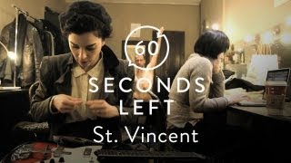 St Vincent - 60 Seconds Left