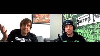 Mark &#39;Barney&#39; Greenway NAPALM DEATH Radio Interview July 26 2023