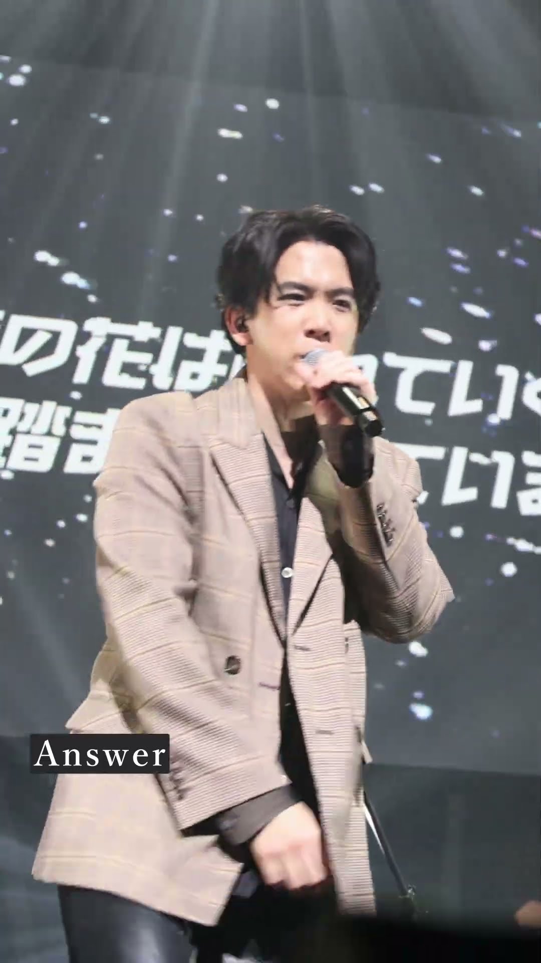 伊東健人 「Answer」ライブ映像 | Kent Ito 3rd LIVE “Uncertain