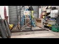 Today's project.  2 post car lift can you build one on your own? Filmed on Samsung Galaxy S7 Edge