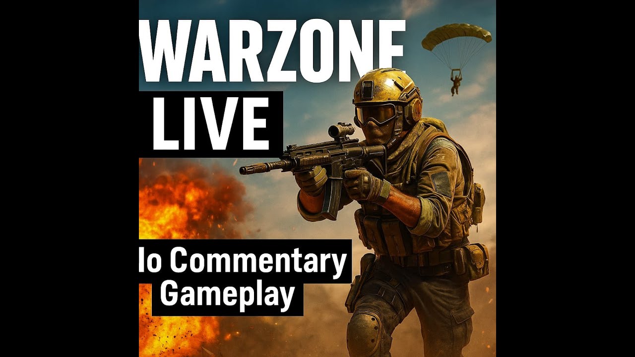 LIVE: Call of Duty Warzone Gameplay – No Commentary | High Kill Solo Run (1440p 60FPS)