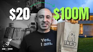 From $20 a Day to a $100 Million Sandwich Empire | The Ike Shehadeh Story