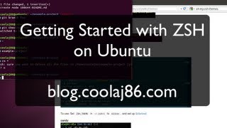 Getting Started with ZSH (and oh my zshell) on Ubuntu