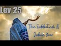 "Leviticus Chapter 25; The Sabbatical &amp; Jubilee Year" Shabbat Midday Torah Portion (1/25/25)