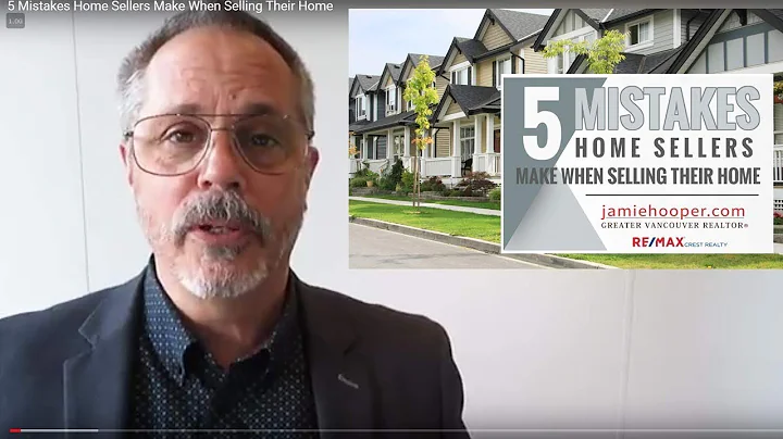 5 Mistakes Home Sellers Make When Selling Their Home