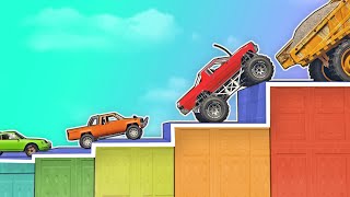 GTA 5 | Which VEHICLE CLIMBS over the HIGHEST OBSTACLE?