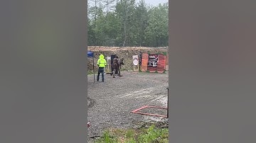 Shooting in the rain!