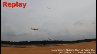 RC Warbirds low passes