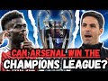 How Arsenal can still win the CHAMPIONS LEAGUE!