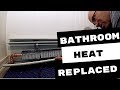 Haydon Hydronic Heat Baseboard Installation