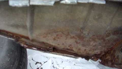 1967 Firebird quarter panel skin and trunk drop off (Part 2)