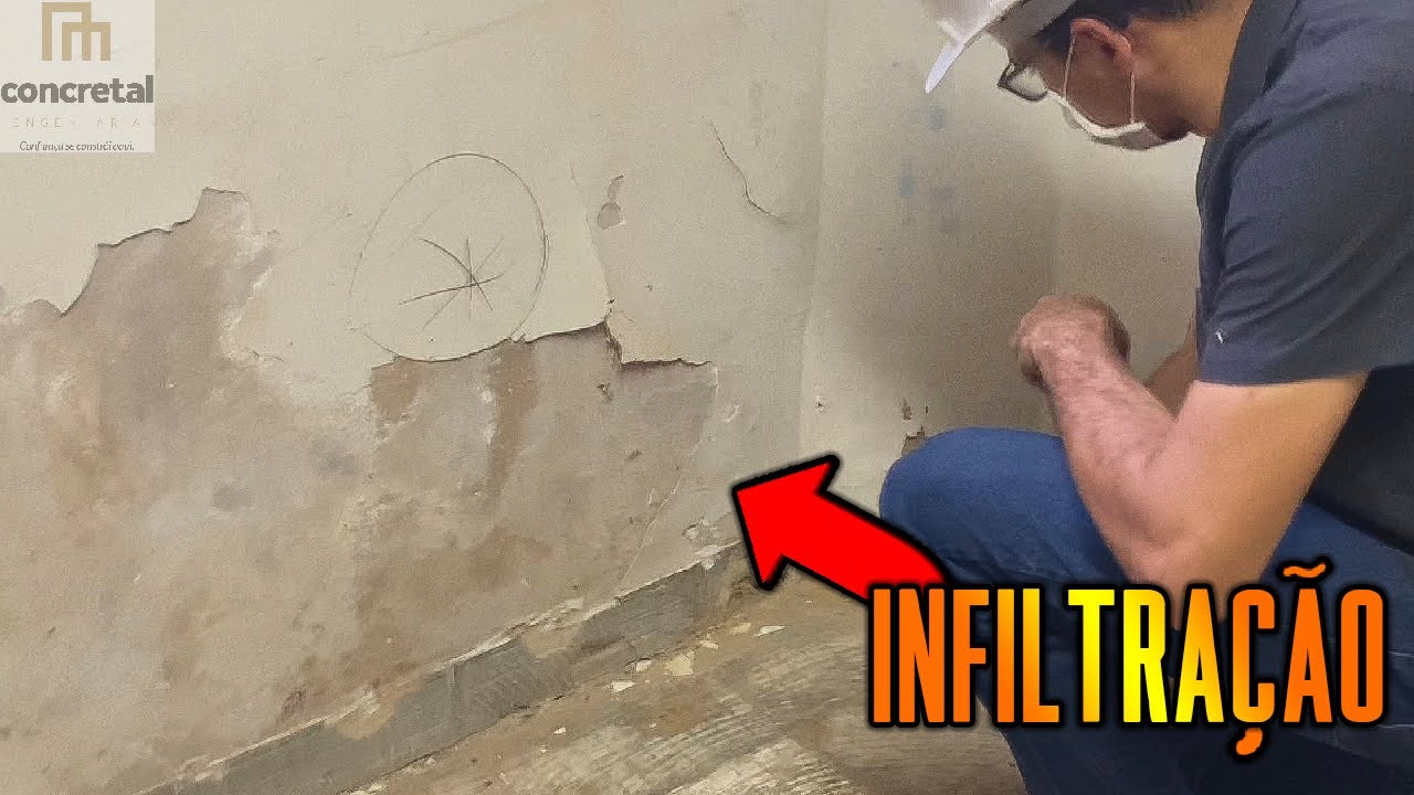 Infiltração Na Parede Do Quarto - RETOEDU