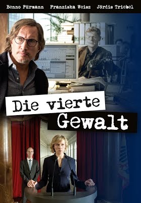 Die vierte Gewalt (Thriller in voller Länge auf Deutsch anschauen, ganzer Deutscher Thriller)