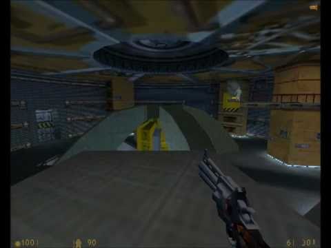Half-Life Walkthrough Part 31: Portal To Xen