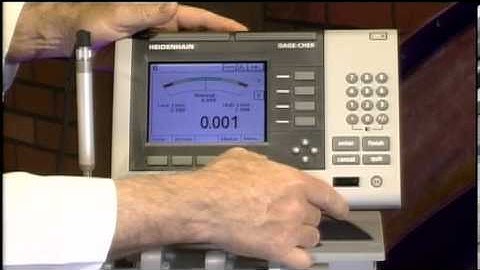 Gage-Chek DRO & ACANTO Absolute Length Gauge by HEIDENHAIN - As seen on Gauging Quality