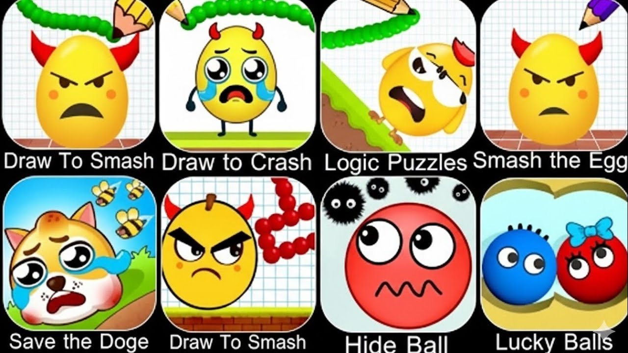 Draw To Smash,Tall Man Run,Join Blob Clash 3D,Roblox,Lucky Balls,Going Balls,Race Master,Coin Rush