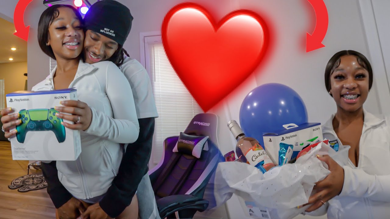 She Surprised Me With a NBA 2K26 Basket❤️ 