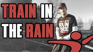 Parkour Advice: TRAIN IN THE RAIN! (Brandon