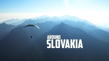 Paramotor Adventures | Around Slovakia. Scout Paramotor