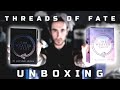 Threads of Fate - HOLOGRAPHIC TAROT CARDS! | UNBOXING/REVIEW