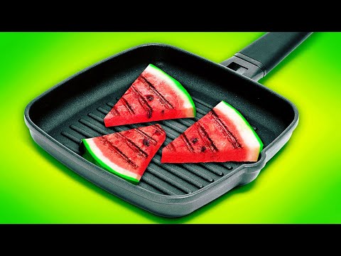 Video: Watermelon Dishes