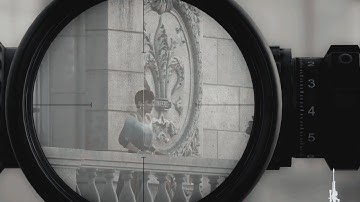 Hitman - The Showstopper (Paris) - In plain sight (Sniper challenge)