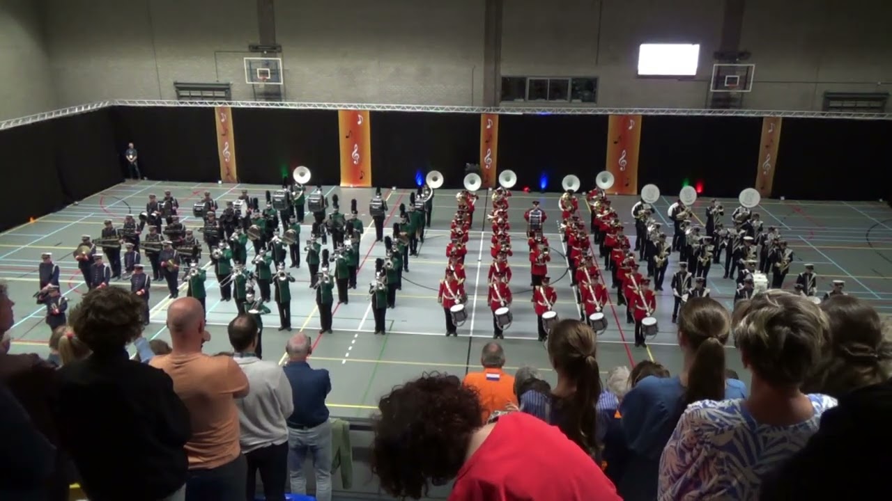 Holland Taptoe Veenendaal 2025 Finale met Highland Cathedral