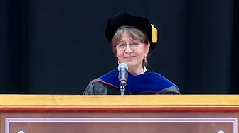 Distinguished Professor Umit Ozkan: Summer Commencement 2025