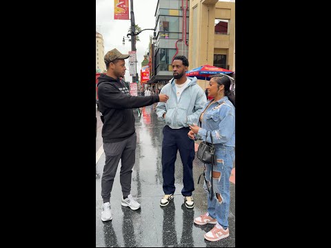 How those street interviewers are messy with their questions!