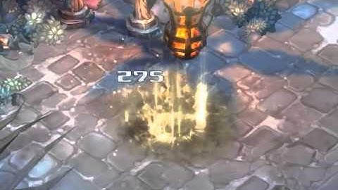 Tree of Savior - Barbarian Skill - Stomping Kick