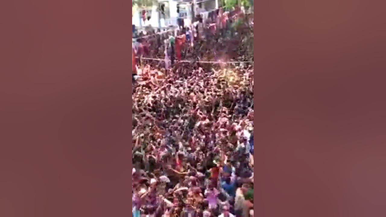 bagalkot holi photos