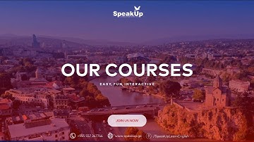 სფიქაფი უცხო ენის ცენტრი | ჩვენი კურსები - შემოგვიერთდით დღესვე.