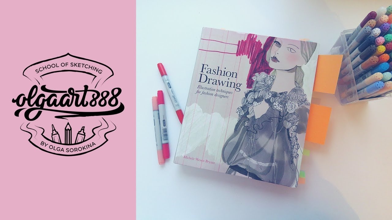 7 Irresistible fashion sketching books that no one talks about