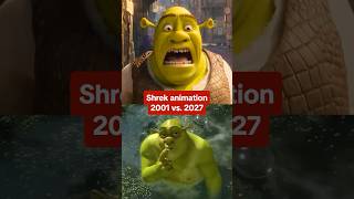 What do you think of the updated Shrek animation style? #shrek5 #shrek #animation #movie #comparison