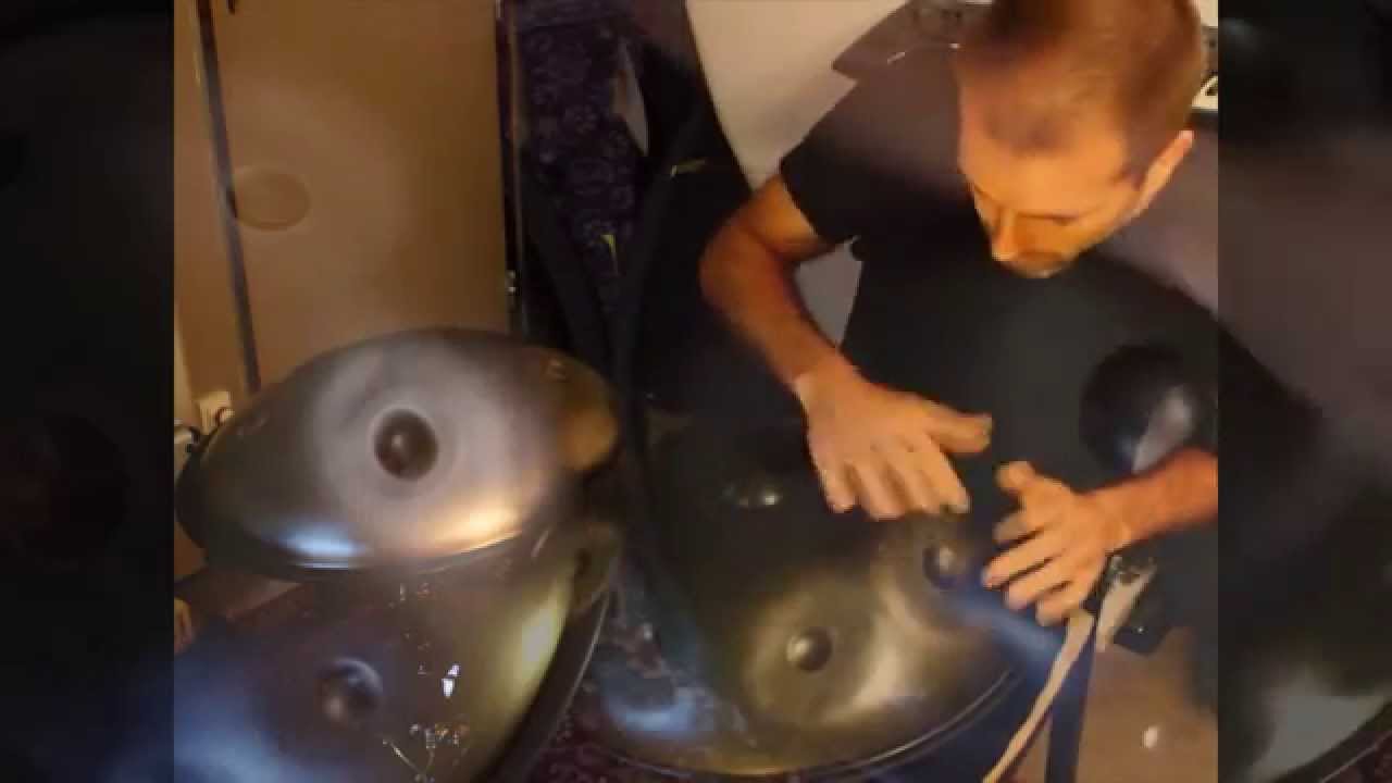 "Clear Skies" Studio Recording/Jeremy Nattagh on Handpans for the "Pure" album