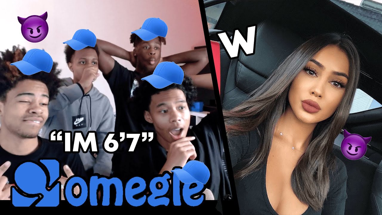 won't stop CAPPING on OMEGLE till we win....🧢😈 (50K SPECIAL)