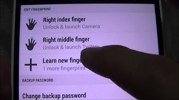 HTC One Max Fingerprint
