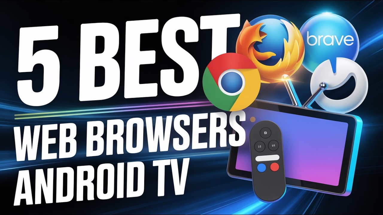 5 Best Web Browsers for Android TV - YouTube