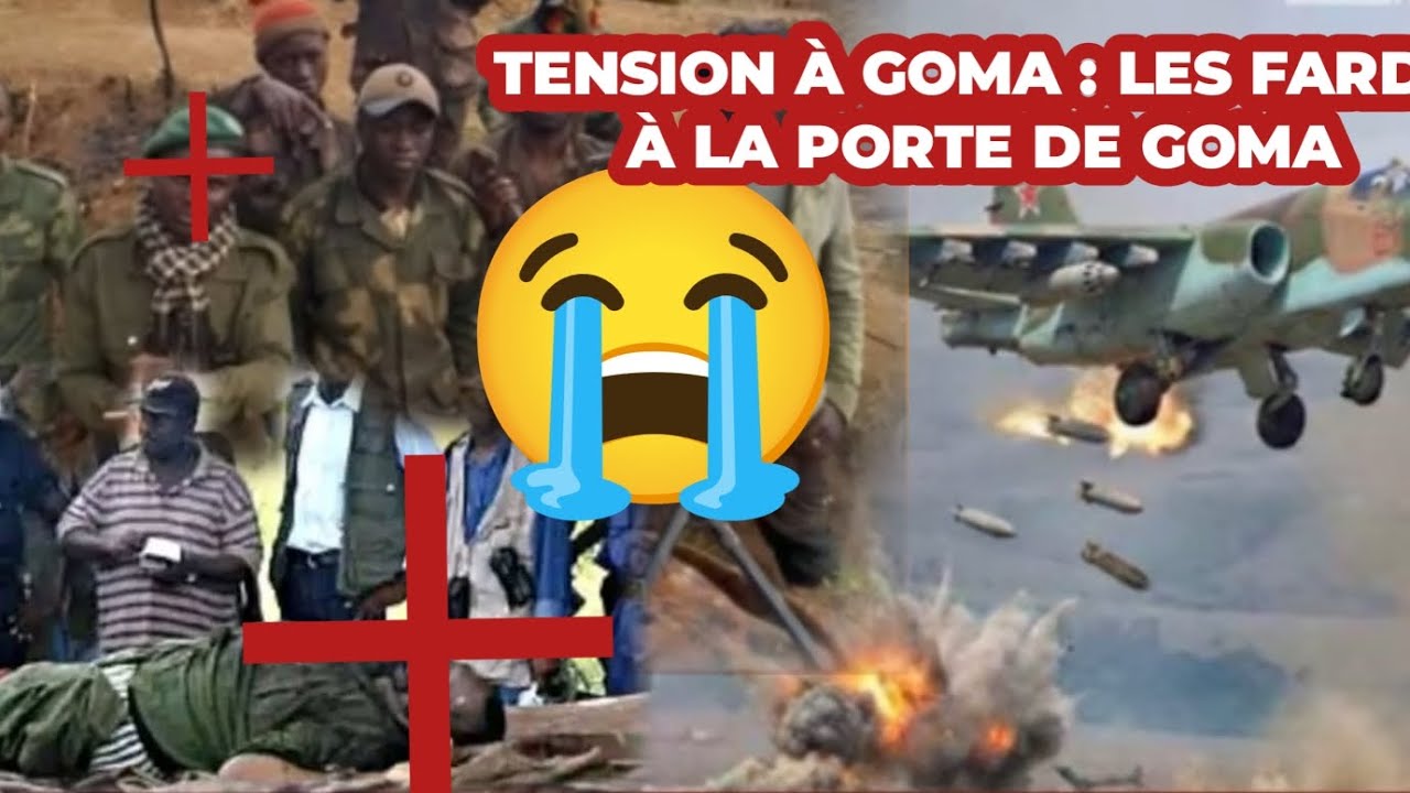 JT 09.03.2026: TENSION À GOMA, RUGARI, KANOMBE, RUTSHURU, FARDC ALLUMENT LE FEU