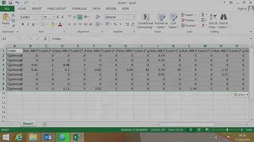 Get Reports on Outlook Attachments