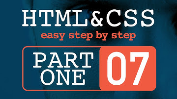 #7 تعلم HTML و CSS خطوة بخطوة  - التحكم بالصور في موقع الانترنت