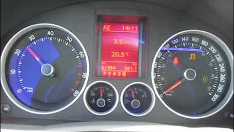 VW GTI DSG, How To Use Launch Control