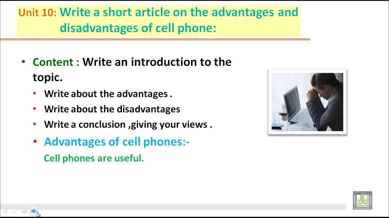 Free essay on mobile advantages and disadvantages